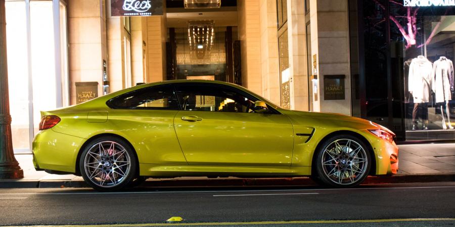  BMW M4 Coupe Competition Package 2016 года  (AU) (фото 18 из 41)